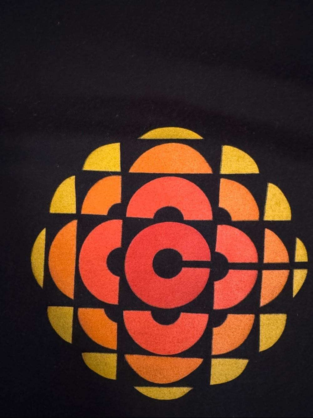 MAKE OFFER! Black Short-Sleeve Tee T-shirt CBC Exploding Pizza Logo Men's Large - Picture 5 of 6